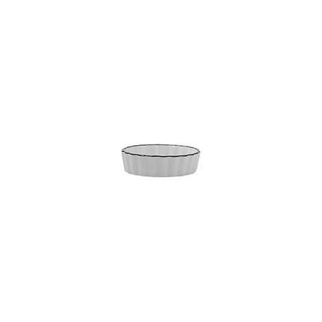 BOL PORC. APÉRITIF GASTRO BLACK - 10,5X3 CM