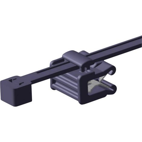 HellermannTyton 156-00011 T50ROSEC22-MC5-BK-D1 Kabelbinder 200 mm 4.60 mm Schwarz Kabelbündelung sei (1/3)