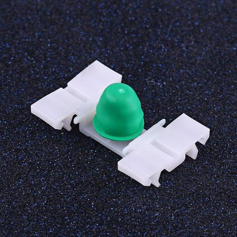 Kit de 50 Clips de Garniture de Moulure de Porte, Fixations en Plastique Blanc pour E36, E46, 330d, Attaches de Pare-Chocs et Baguettes Extérieures (1/5)
