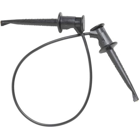 Pomona Electronics 3781-24-2 Cavo di misura Morsetto a coccodrillo Morsetto a coccodrillo 0.60 m Rosso 1 pz.