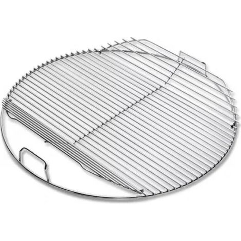 Weber 8414 Griglia di cottura incernierata per barbecue 47 cm