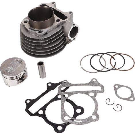 Kit Cylindre Moto Alliage Métal Piston Joint Étanchéité Remplacement Kymco Agility 150 4T Course (1/5)