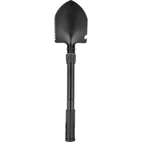 Pelle de Survie, Pelle Pliante multifonctionnelle en Acier Inoxydable, Urgence pour Le Jardinage activités de Plein air Camping (1/5)