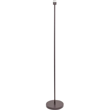 Corpo lampada de lampada da terra maldivas 1xe27 h.147xp.25cm marrone