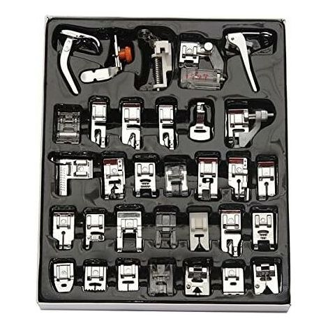 Coco Digital Kit Foot, for Brother / Singer / Janome sewing machines, 15 pieces 32pcs (1/5)