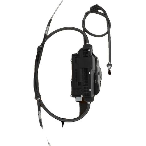 Actuador electrónico del freno de estacionamiento, longitud 17 cm, ancho 13 cm, altura 8 cm, compatible con el modelo SUV de lujo F15, compatible con el modelo SUV de lujo F16. (1/5)
