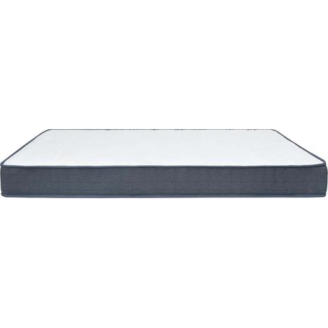 vidaXL Colchón de cama box spring firmeza media 120x200x20 cm (1/2)