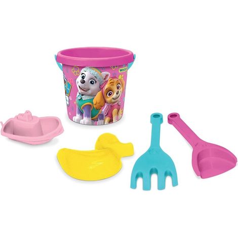 Juego de arena de Paw Patrol de 5 piezas, rosa pequeño