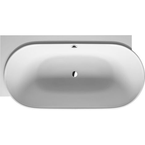 Baignoire LUV 1850x950mm Angle gauche 2 dossiers blanc