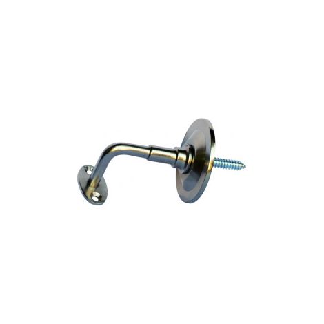 Support de rambarde edm 10 cm x 15 cm argenté