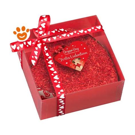 DoggyeBag Torta Valentina - Confezione 200 Gr -