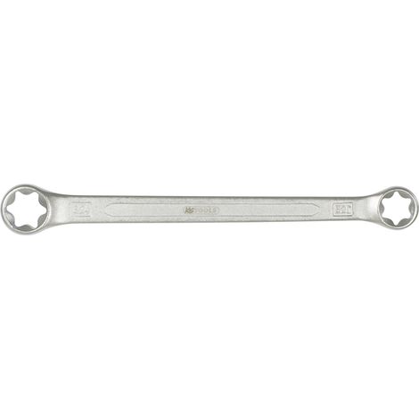 KS Tools - Clé polygonale droite TORX®, E10xE12 - 911.0373