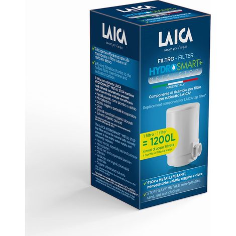Filtro per rubenetti Laica e Genova Hydrosmart+Metal Stop 85x55x60mm 1200l Bianco [FR01M] (1/4)