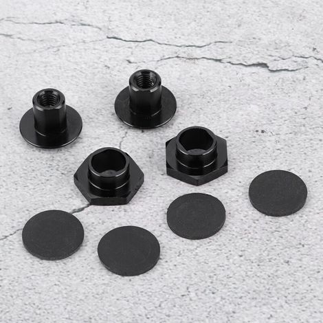 Kit Hardware per Vetro divisorio Eosnow EA064 BK, adatto per Honda Civic, Nero, Resistente e Facile da Installare (1/3)