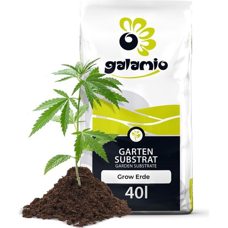 Galamio Grow Erde 40l (1/5)