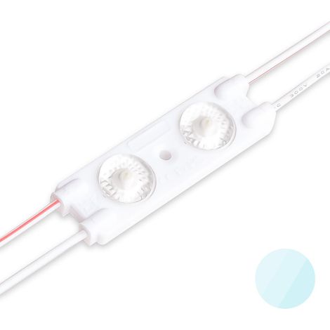 LED Modul 1W 12V 175° IP67 - Lichtfarbe: Kaltweiß 6500K (1/5)