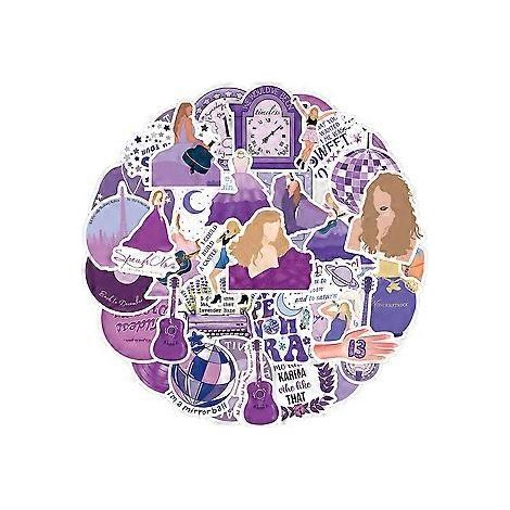 60 Stück Taylor Swift Aufkleber, Albumaufkleber, Spielzeugaufkleber für Wasserflaschen, Laptops, Handys, Kinder, Jugendliche, Erwachsene und Taylor-Swift-Fans – Geschenkidee