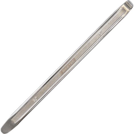 Palanca para neumáticos Biketec, recta/plana, 400 x 25 x 9 mm (40 cm)