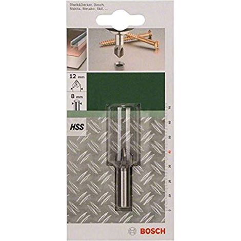 BOSCH - SVASATORE CONICO CILINDRICO 12x40MM (1/4)