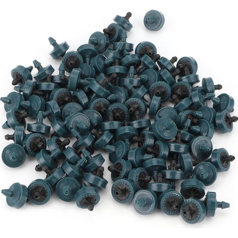 100 goutteurs à compensation de pression 8L par sachet, système d'irrigation goutte à goutte, arroseur