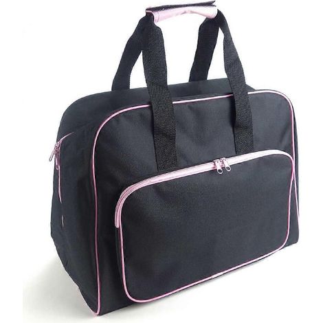 Sac multifonctionnel pour machine à coudre, sac de voyage portable avec poche, sac fourre-tout imperméable pour outils de couture