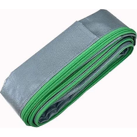 Housse de protection pour tuyau d'aspirateur de 3,5 m, en tissu, pour extracteur de poussière et accessoires de nettoyage. (1/5)
