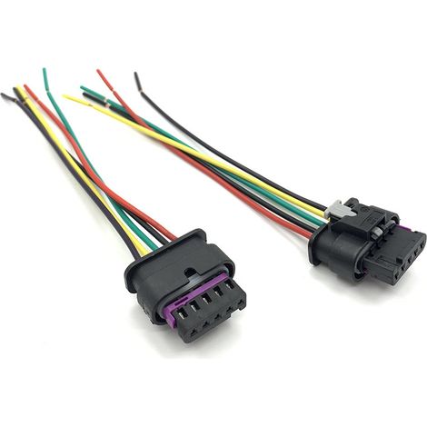 Anwendbar auf den von Weichai selbst entwickelten National V Wassertemperatursensor und den Luftdurchsatzmesser-Sensorstecker A2C99628200 (1/4)