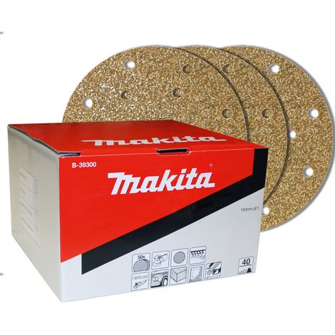 B-39316 Disco abrasivo 150 mm, K60
