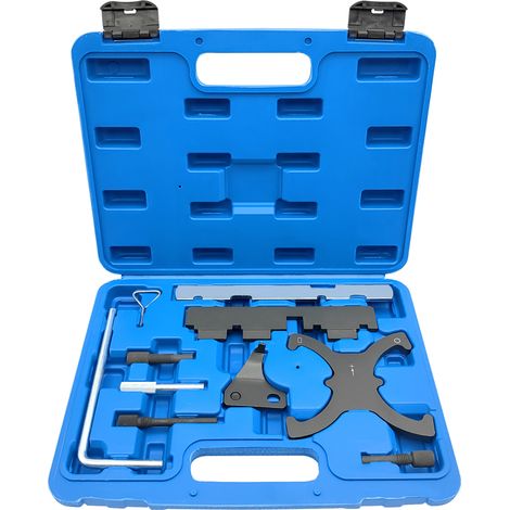 Kit de correa de distribución con mecanismo de bloqueo para motores de gasolina Ford Focus 1.5 y 1.6
