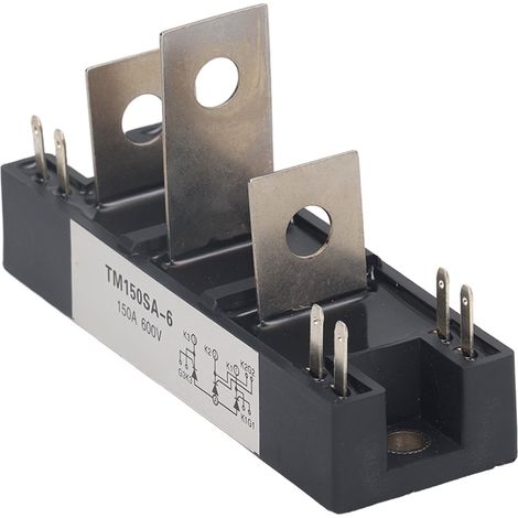Thyristormodul für Silizium-gesteuerten Halbleiter-Wechselrichter in Schweißmaschinen, elektronisches Bauteil, 600 V, 150 A (1/5)