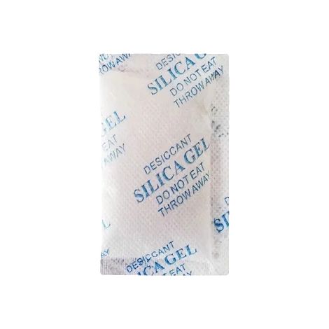 Gel de Silice Dessicant, Absorption d'Humidité, Emballage Réutilisable, 10g X10 sac (1/2)
