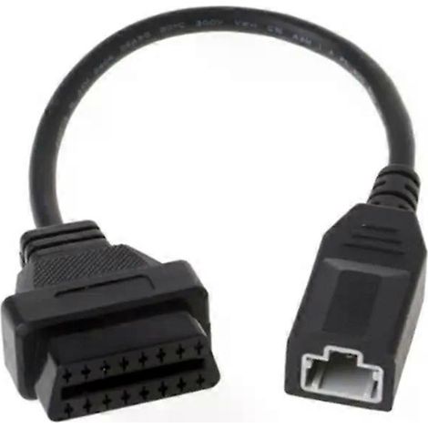Câble OBD 3 broches vers 16 broches pour Honda, longueur 40 cm, conception durable (1/5)