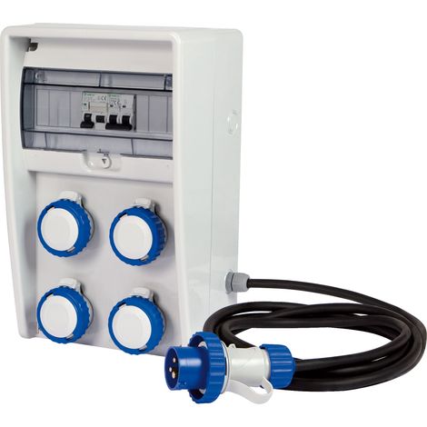 Fanton QUADRO ELETTRICO ULISSE 4 prese 220V cm. 25x18x40 h
