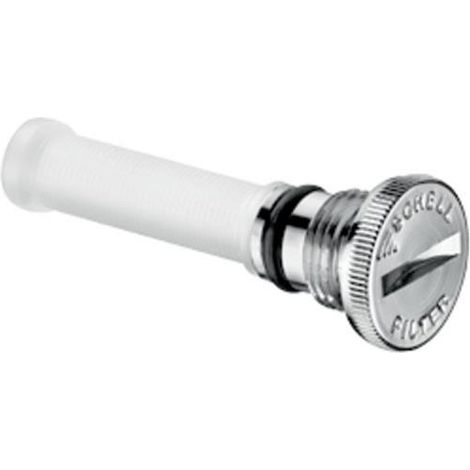 Kit de filtres à panier pour vannes d'angle de filtre, (5 pièces), chromé