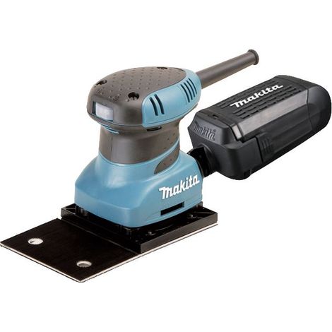 Makita BO4566J Levigatrice orbitale palmare 200 W in MAKPAC
