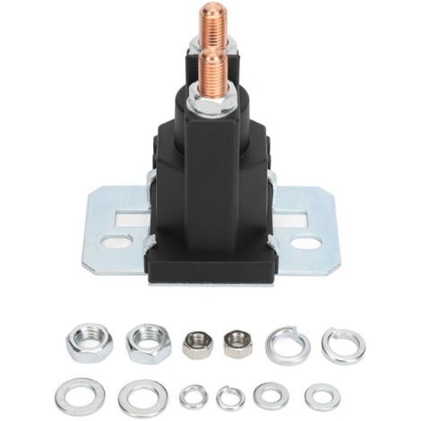Solenoïde de démarreur 100A 24V pour tondeuse à gazon et véhicules, remplacement de démarreur
