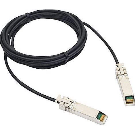 Lenovo 0.5m SFP+ Cable de fibra óptica e InfiniBand 0,5 m SFP+
