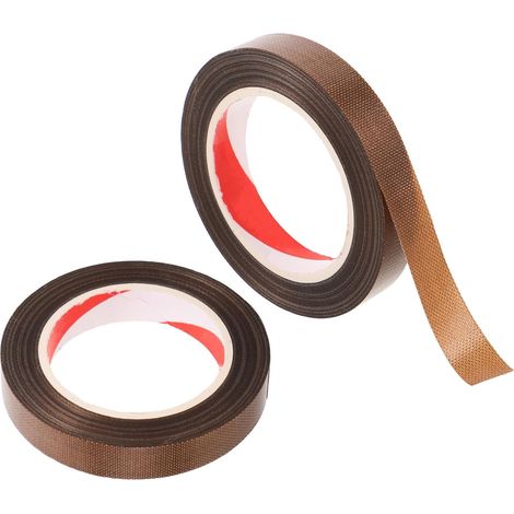 adhésif opaque marron 10 mm x 10 m pour bandes LED lot de 2 (1/5)