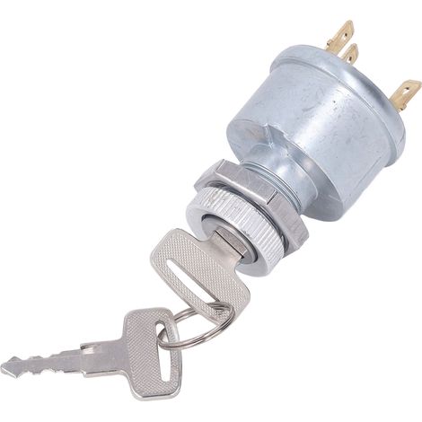 Contacteur à clé d'allumage 4 broches haute performance de remplacement pour voiturettes de golf E-Z-GO à essence ou électriques (à partir de 1981). (1/5)
