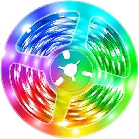 éclairage d'ambiance, rubans lumineux Bande LED USB sur le thème du jeu vidéo qui change de couleur au rythme de la musique -(Y018) (1/5)
