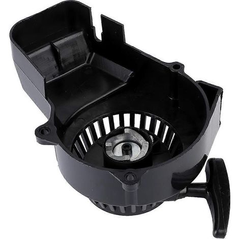 47-49 cm³ Zweitakt-Motorrad/Dirt-Quad-Seilzugstarter, schwarz
