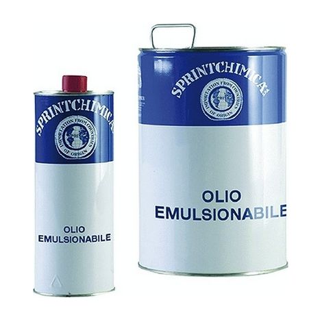 Sprintchimica olio emulsionabile lt 1