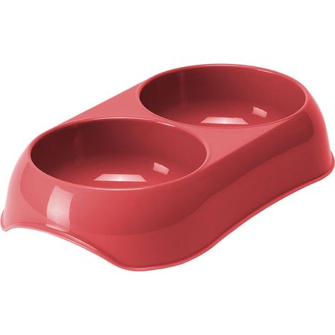 Moderna Gusto Easy Grip Twin Bowl Spicy Coral, 200 ml