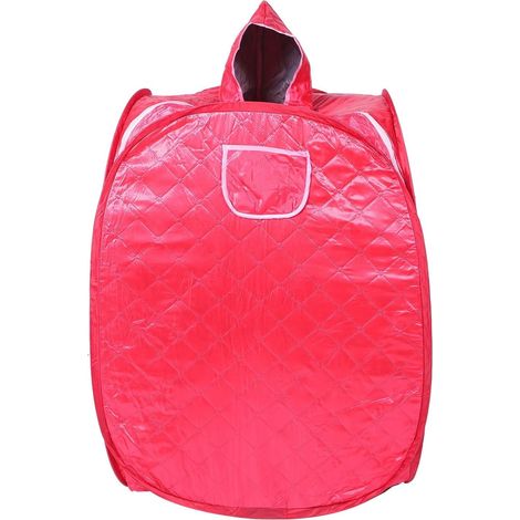 Kit de sauna portatif Tente de sauna for personne, spa portable, salle de corps personnelle, cuiseur vapeur pliable individuel, boîte mini maison, voya intérieur, bain simple Tente de sauna personnell (1/5)