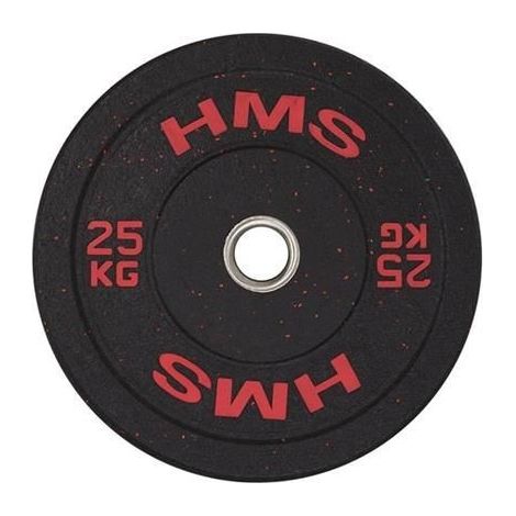 Plaque olympique HMS 25 kg - musculation, poids