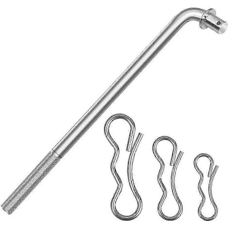 Tige de fixation du plateau de coupe 131-3945 pour tondeuses autoportées Toro Quest séries E et S, TimeCutter SWX 4250, ZS 3200S, ZS 4200S et ZS 5000 - HZ (1/5)
