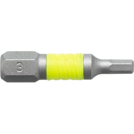 Embout standard série 1 pour vis 6 pans creux métrique 5mm FLUO - Facom