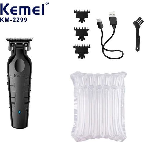 barbier professionnel sans fil 1200 mAh tondeuses à cheveux électriques USB tondeuses à cheveux rechargeables Machine de M-2299no (1/5)