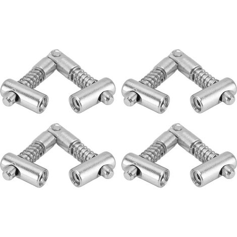 4 connecteurs profilés d'ancrage 4040, raccords dissimulés angle variable 0/180°, norme européenne, pour structures en aluminium, lot de 4 pièces. (1/5)