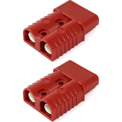Kit de Rapide connecteur de Batterie 175 A, connecteurs d'alimentation AWG 1/0 à déconnexion Rapide Prise de connecteur pour remorque de Chariot élévateur (1/5)